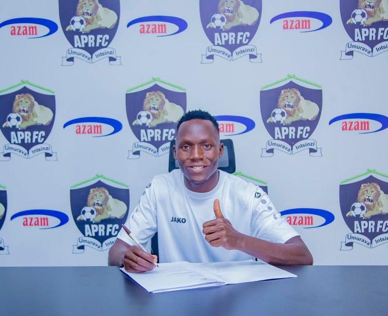 Denis Omedi departs Kitara FC for Rwandan side