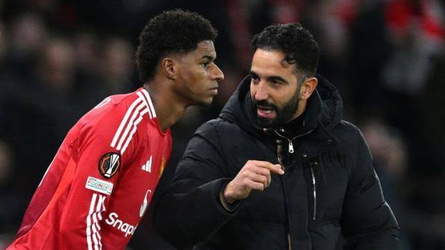 Ruben Amorim reveals why Marcus Rashford has been completely frozen out