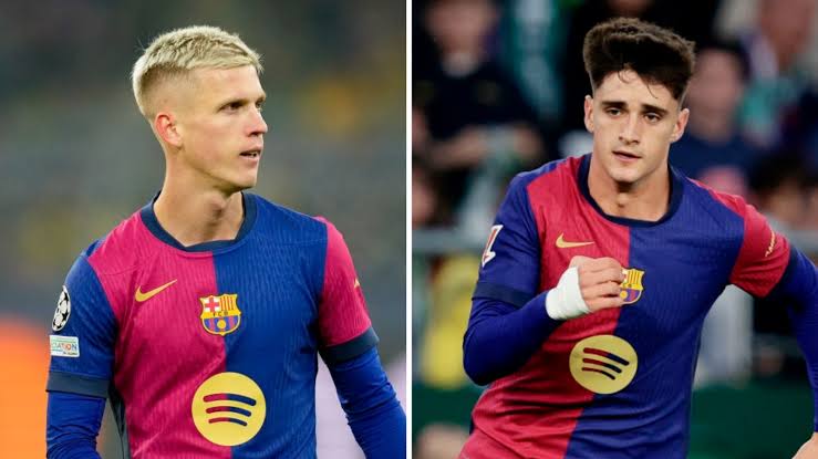 Barcelona finally managed to register Dani Olmo and Pau Victor