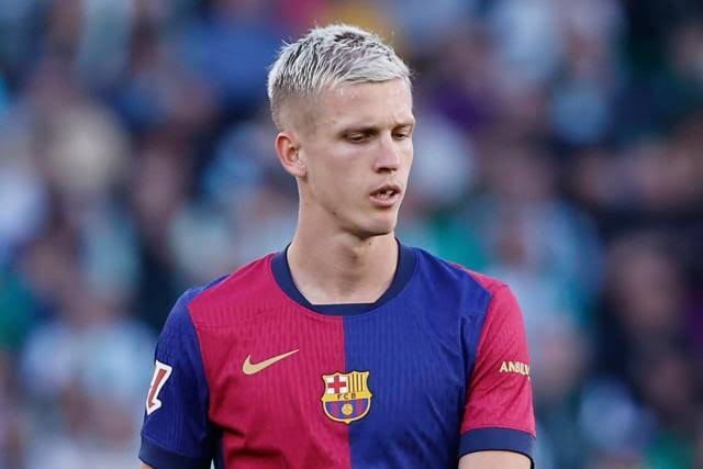 Dani Olmo addresses rumors of departing Barcelona