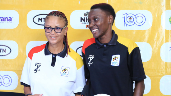 Viola Bambi named Crested Cranes captain