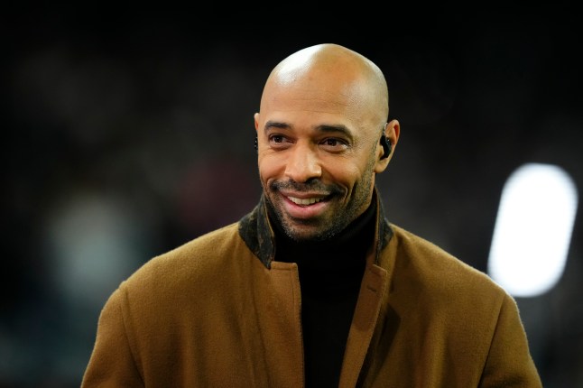 Thierry Henry Selects His Favorite For The UCL Trophy