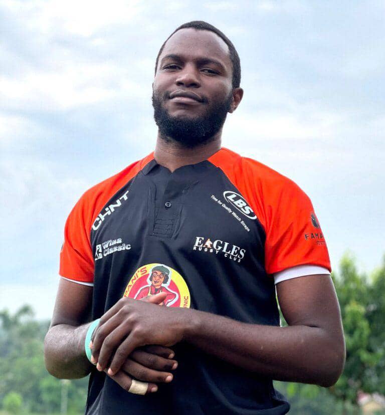 Sad News as Rugby player Ronnie Kayondo dies from concussion