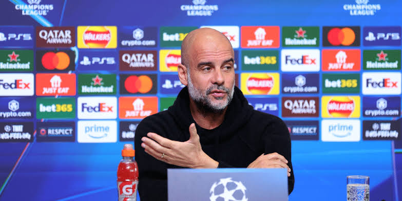 Pep Guardiola ratws City’s chances of beating Real Madrid