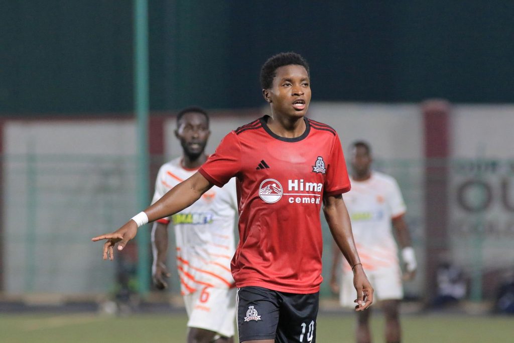 Vipers SC Midfielder, Allan Okello