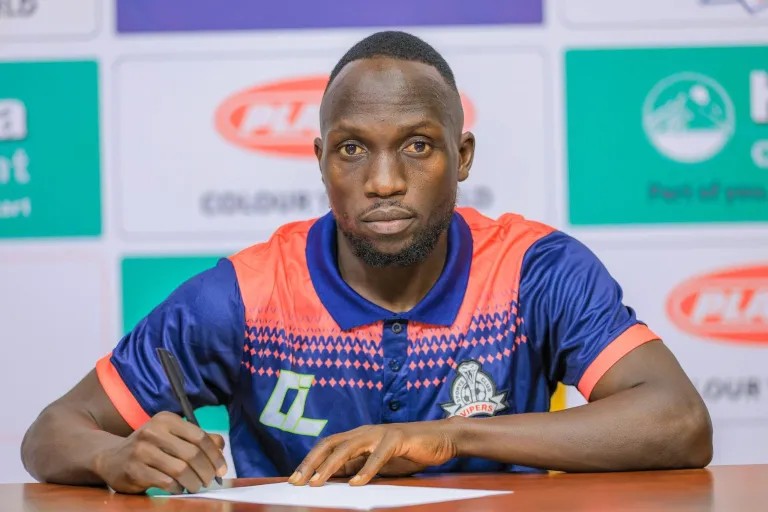 Ashraf Mandela Returns To Vipers SC