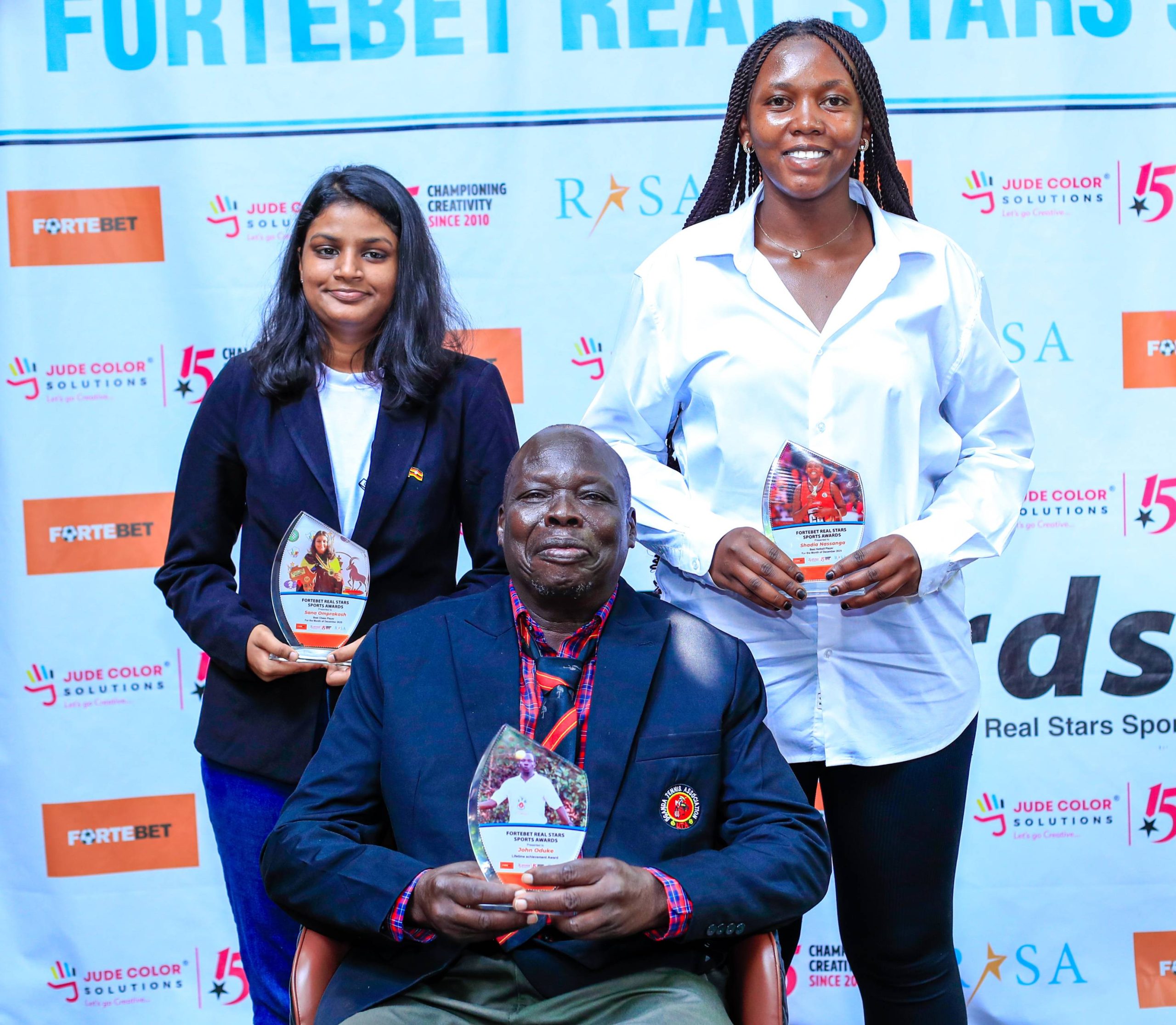 Fortbet Real Star Awards kickstart 2026 With Legend Oduke.