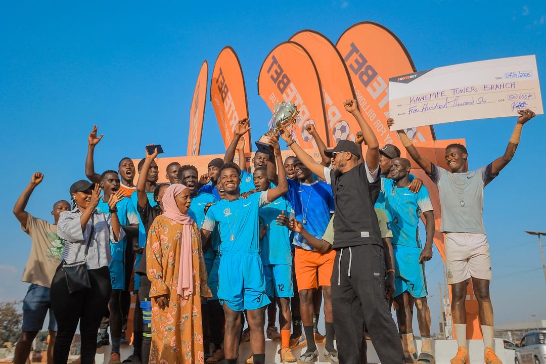 Fortebet soccer tour excitement blows up Kawempe